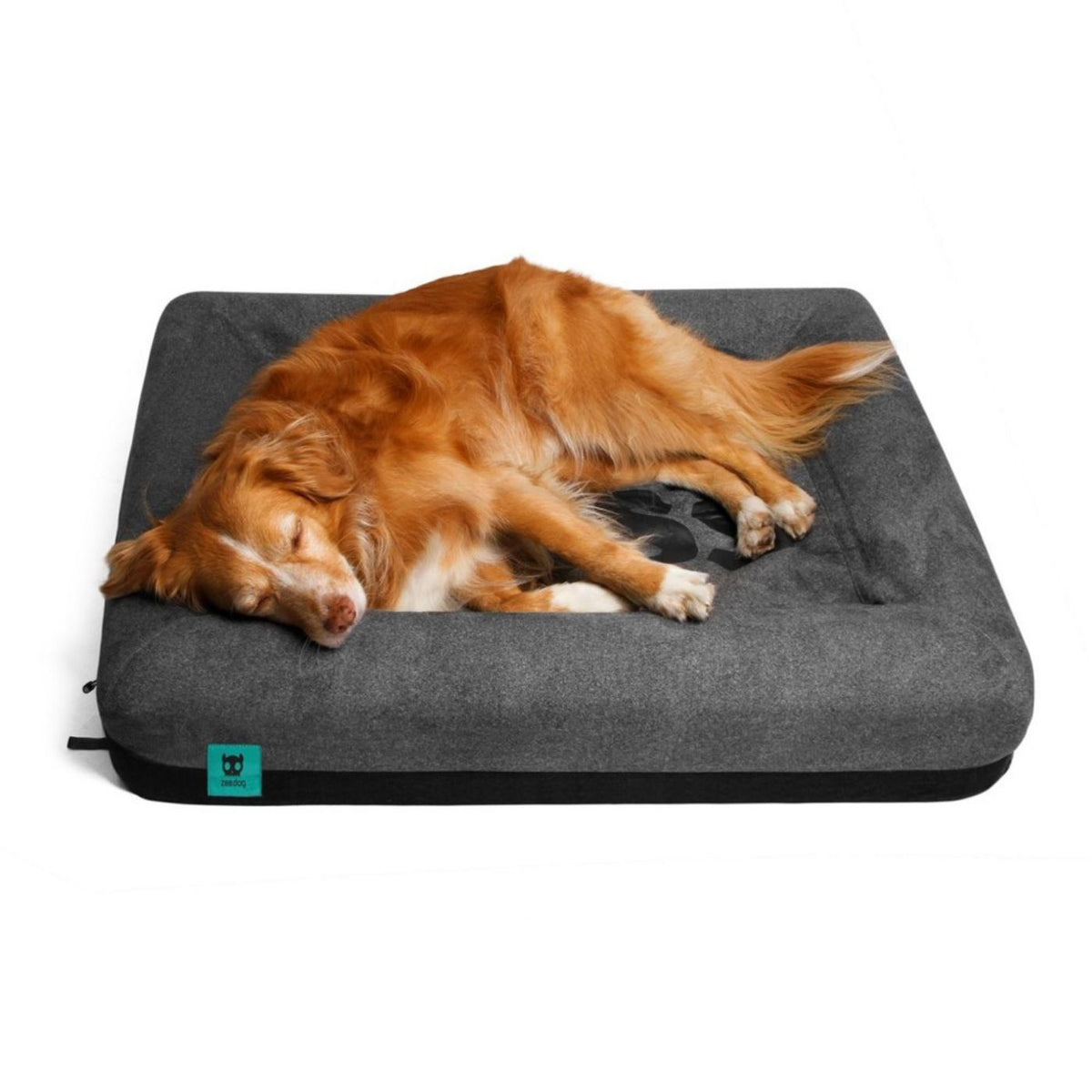 Zee.Dog Cuscino Letto per Cani Zee.Bed Skull