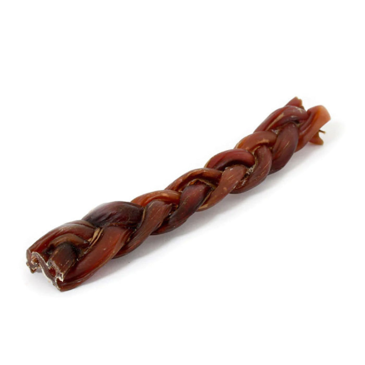 Gusto Snack Verga di Toro Nervo di Bue Intrecciata 30 cm per Cani