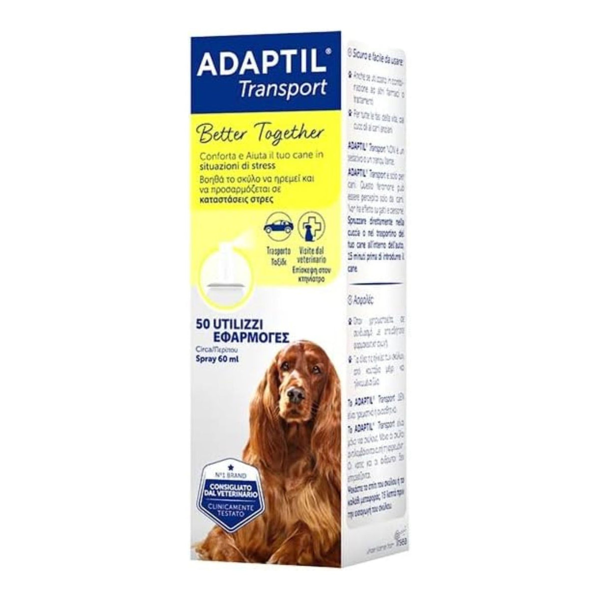 Adaptil Transport per Cani Spray 60 ml