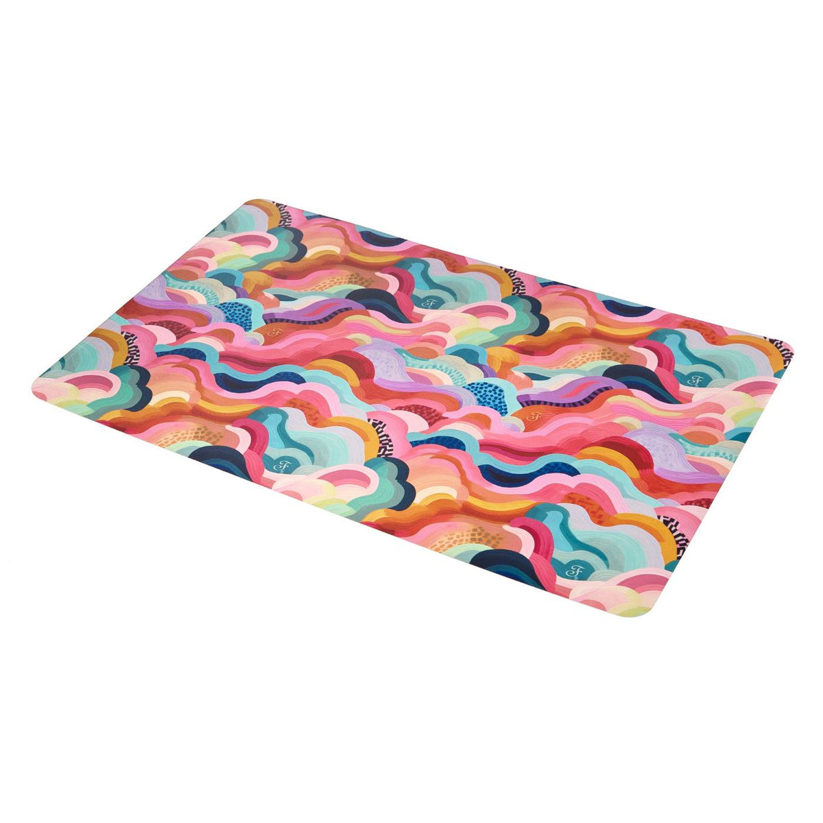 Ferribiella Tappetino Sottociotola Nuages 43 x 28 cm