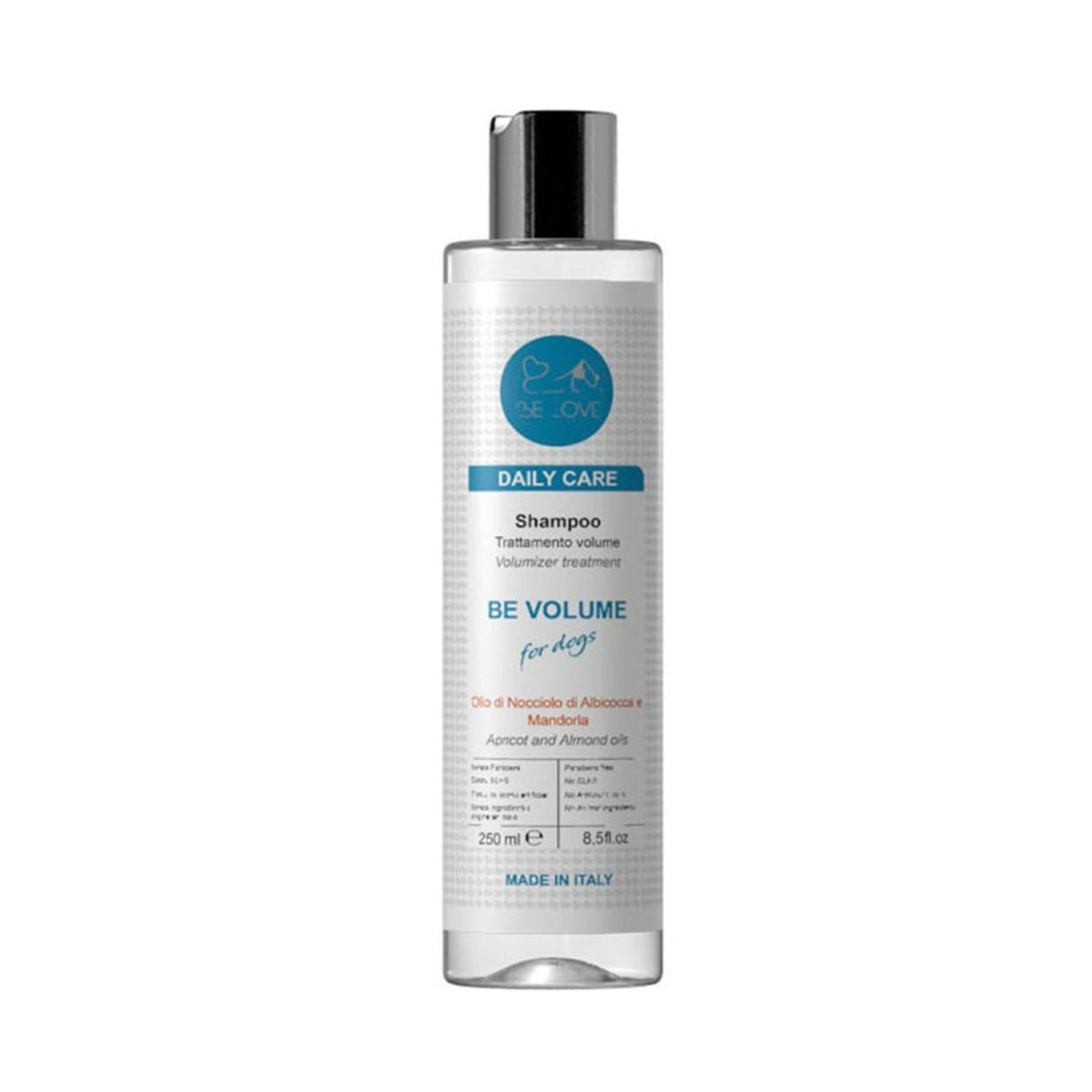 Be Love Be Volume Shampoo Volumizzante 250ml per Cani