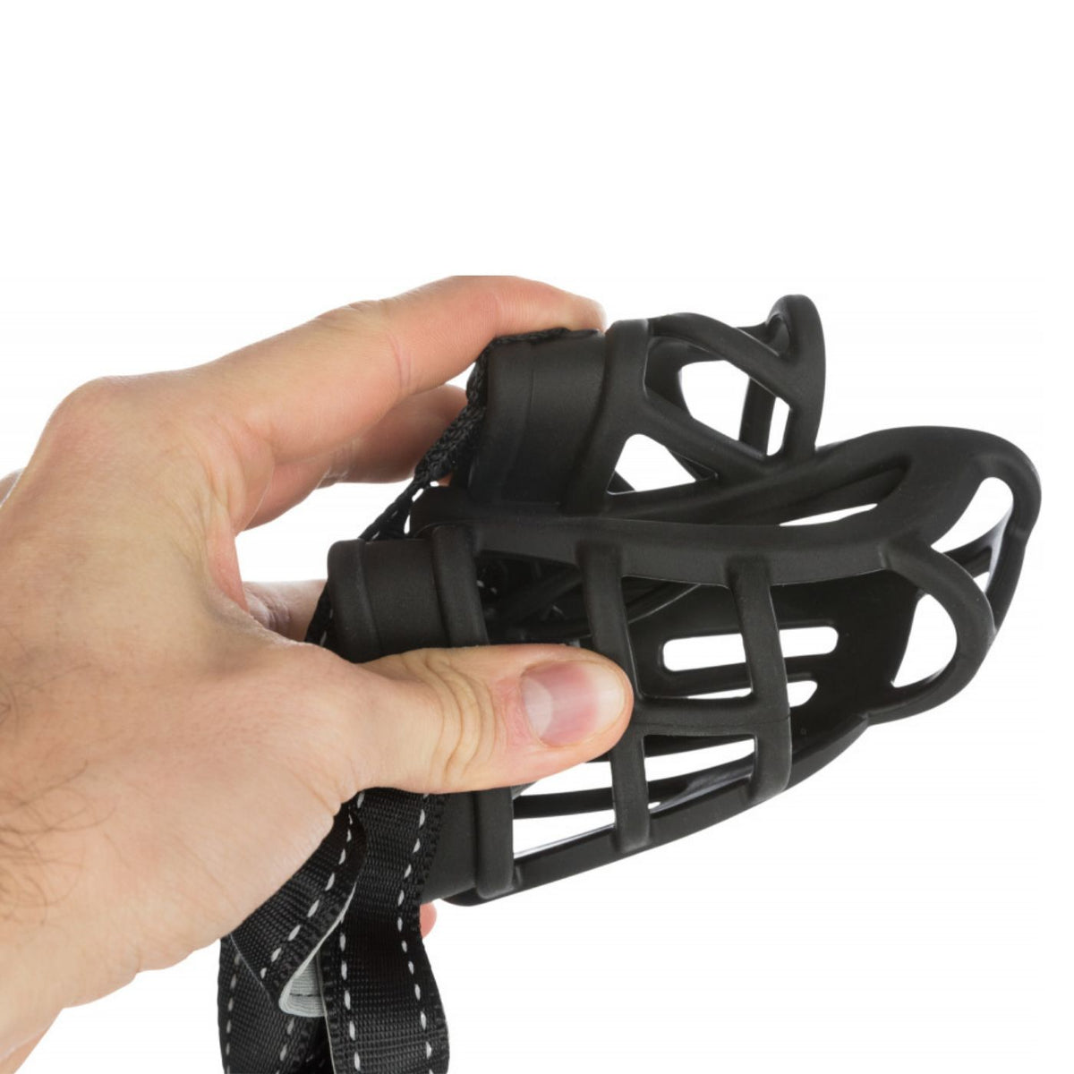 Trixie Museruola Flex Muzzle in Gomma per Cani