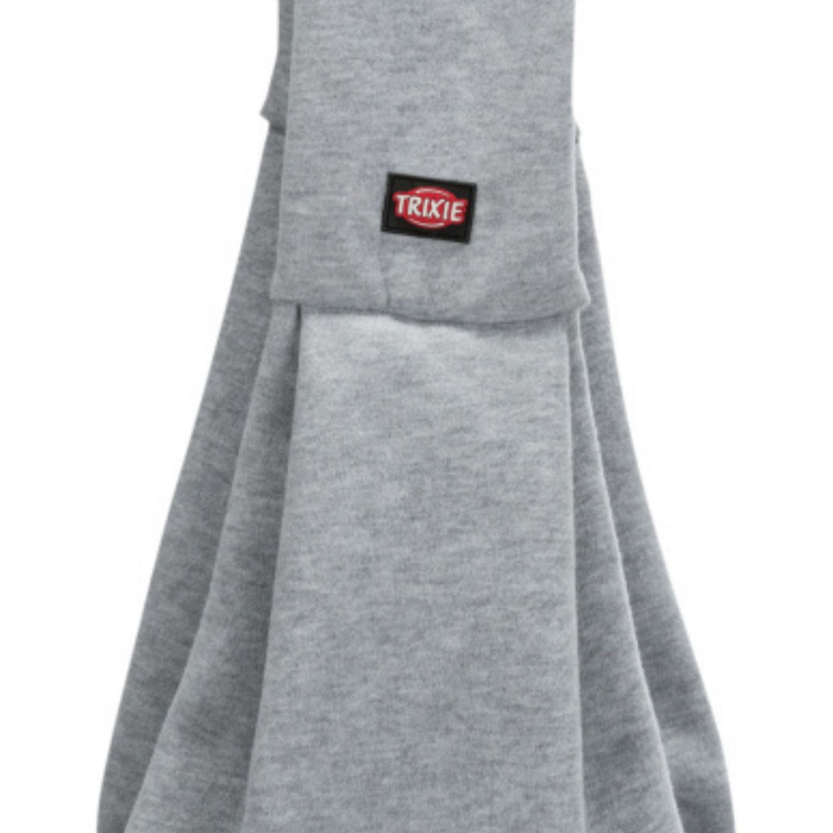 Trixie Borsa frontale Soft Junior Grigio/Menta per Cuccioli e Cani Max 5 Kg di Peso