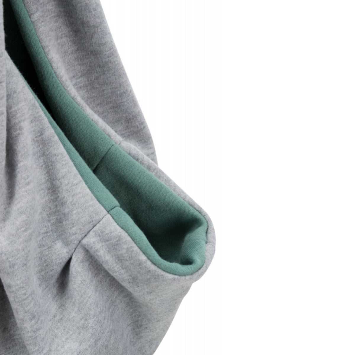Trixie Borsa frontale Soft Junior Grigio/Menta per Cuccioli e Cani Max 5 Kg di Peso
