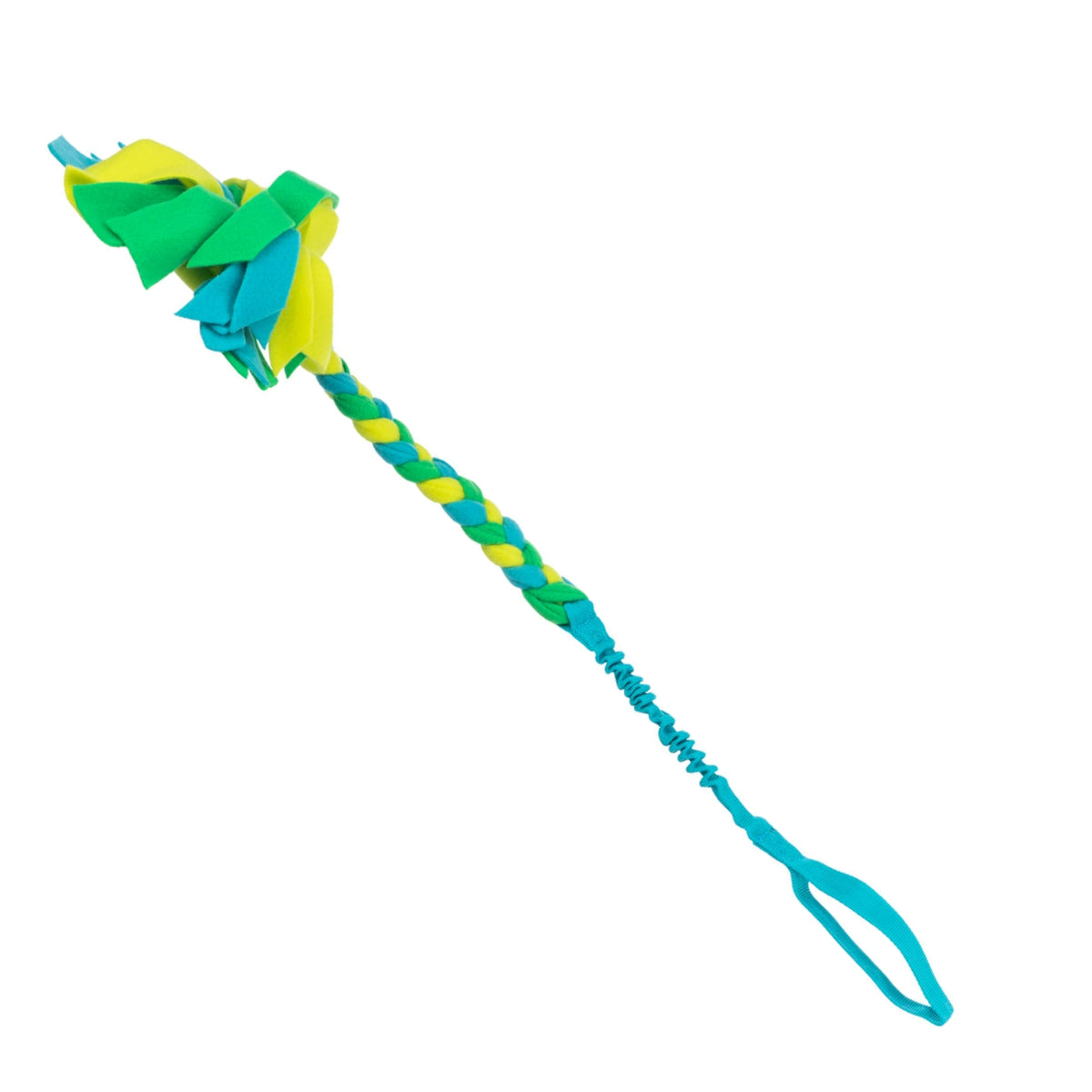 Trixie Gioco Bungee per Cani in Pile Intrecciato con Ammortizzatore 85 cm