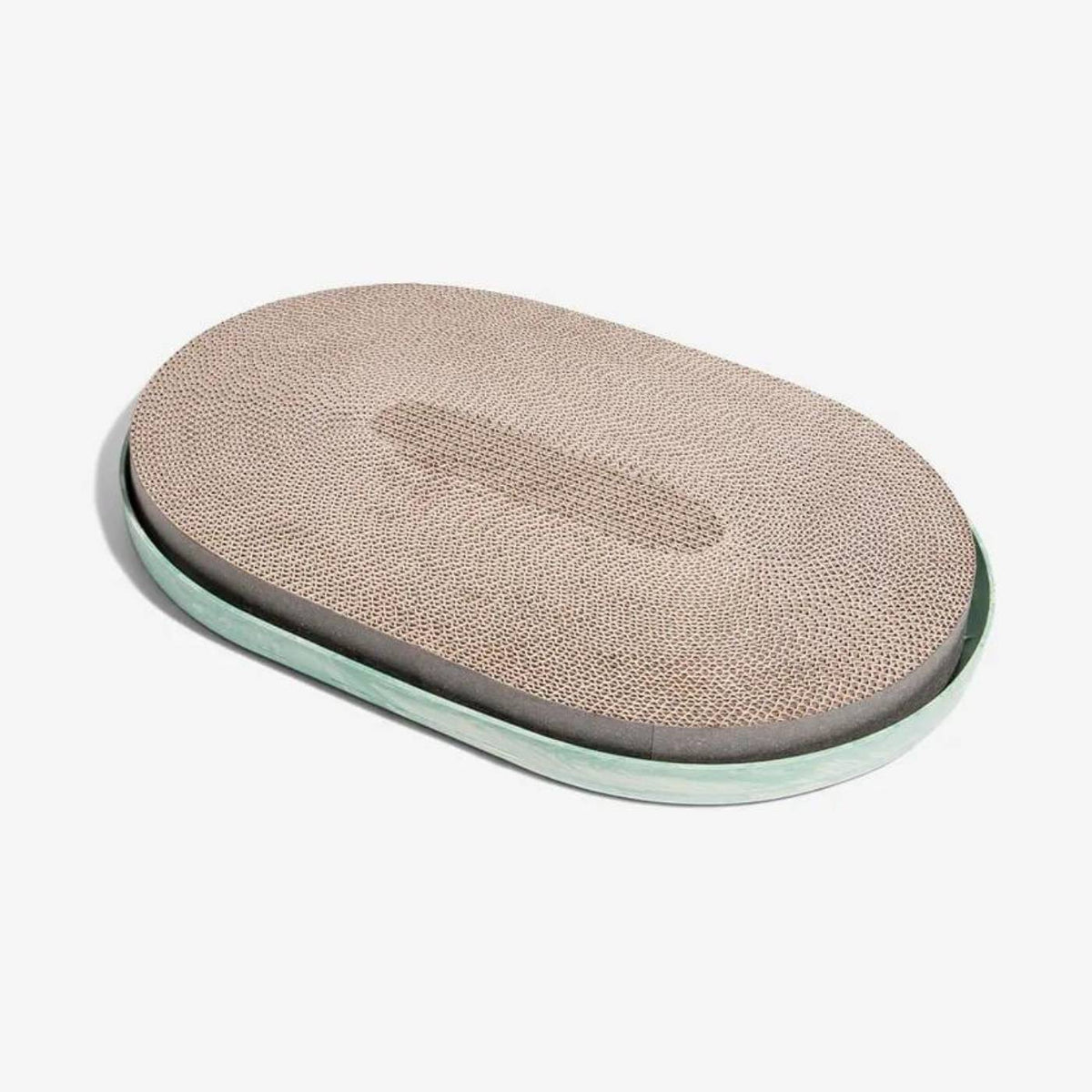 Zee.Cat Tiragraffi in Cartone Mint per Gatti 5x45,5x30cm