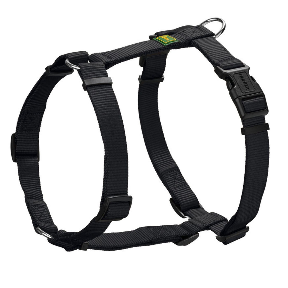 Hunter Pettorina per Cani Vario Rapid in Nylon Nero