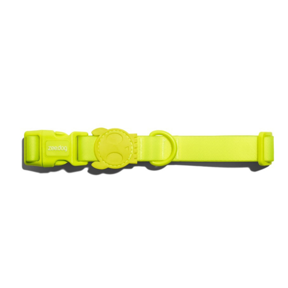 Zee.Dog Collare per Cani Regolabile Linea Neopro Lime