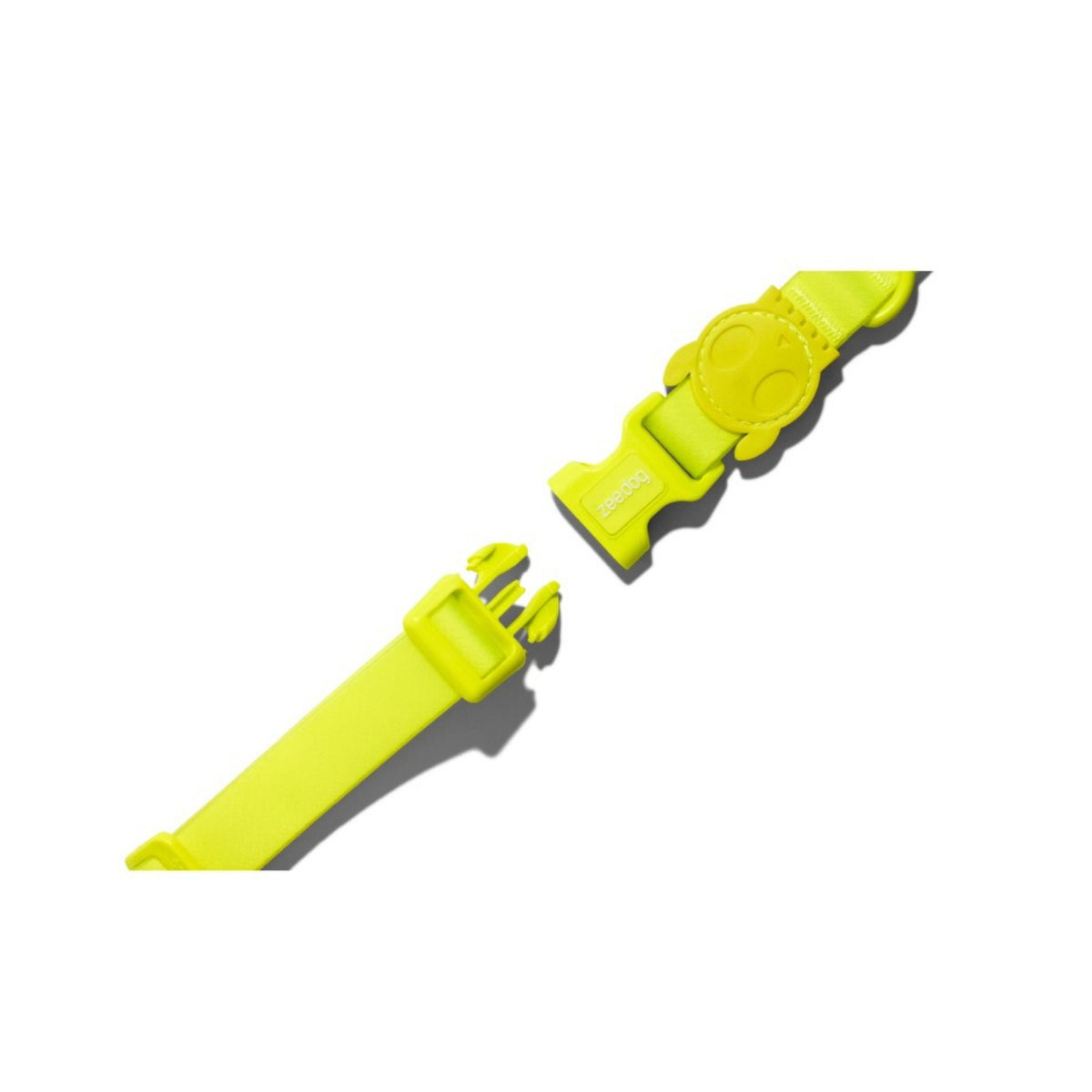 Zee.Dog Collare per Cani Regolabile Linea Neopro Lime