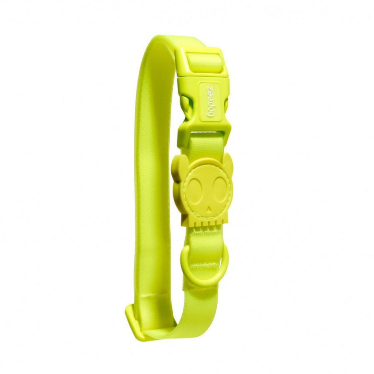 Zee.Dog Collare per Cani Regolabile Linea Neopro Lime