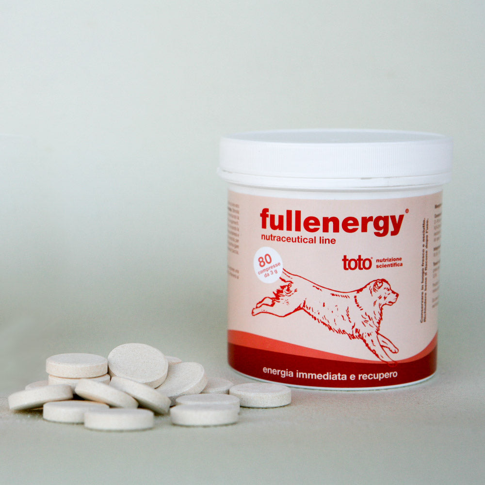 Toto Fullenergy Integratore per Cani 80 Compresse