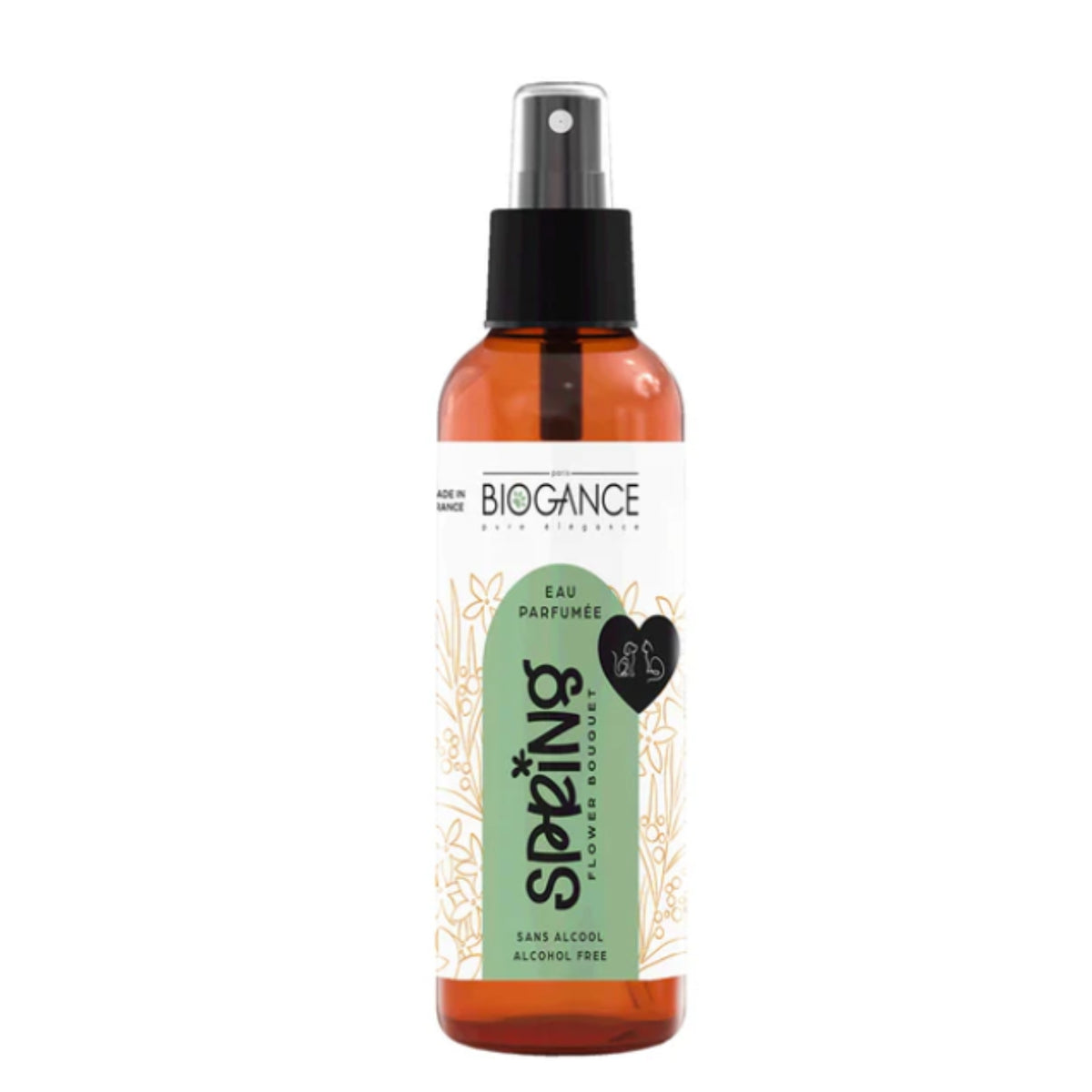 Biogance Profumo per Cani e Gatti Spring 50 ml