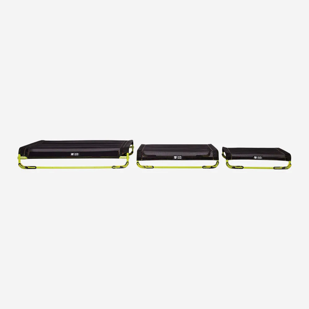 Zee.Dog Brandina per Cani Cuccia Air.Bed Nera