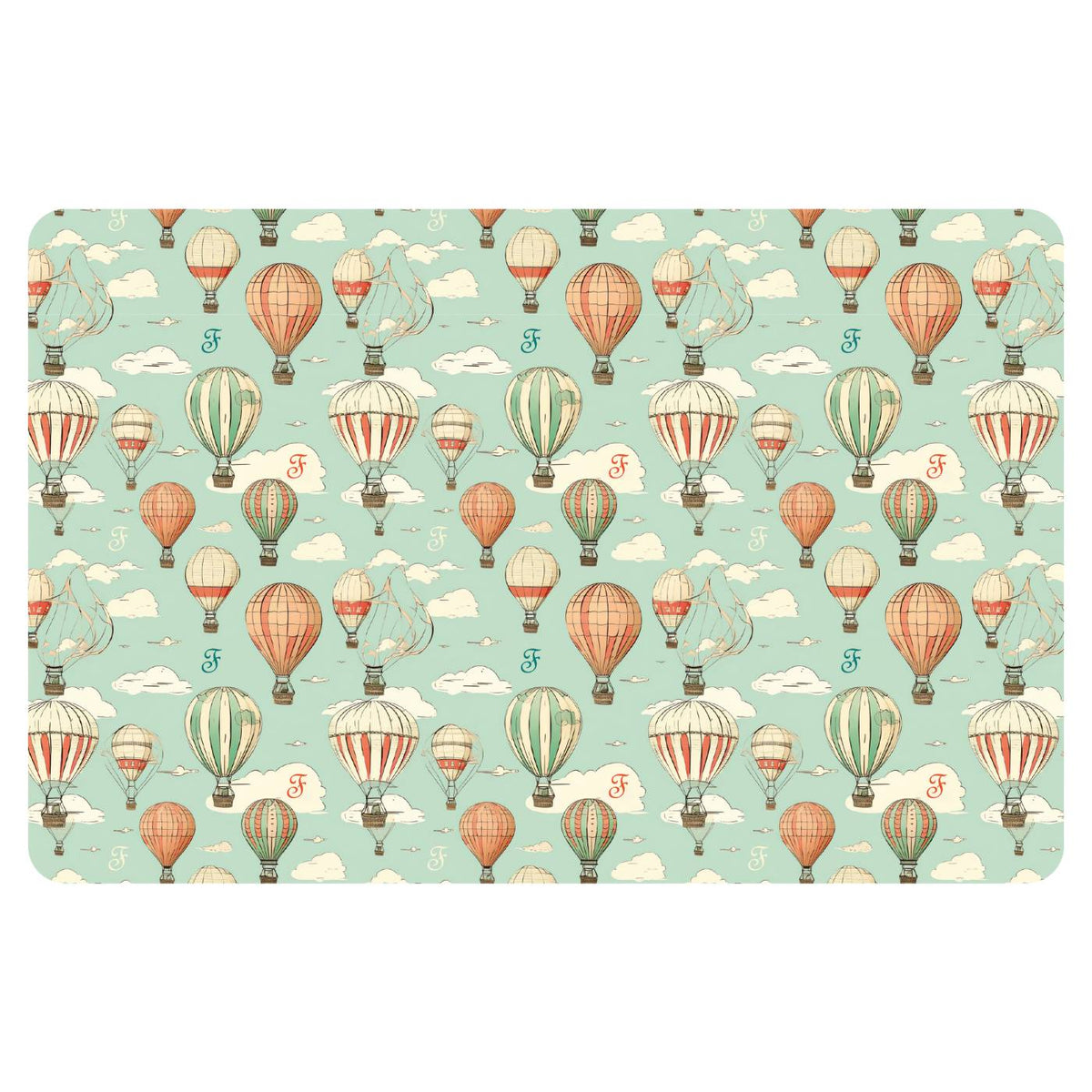 Ferribiella Tappetino Sottociotola Balloons 43 x 28 cm