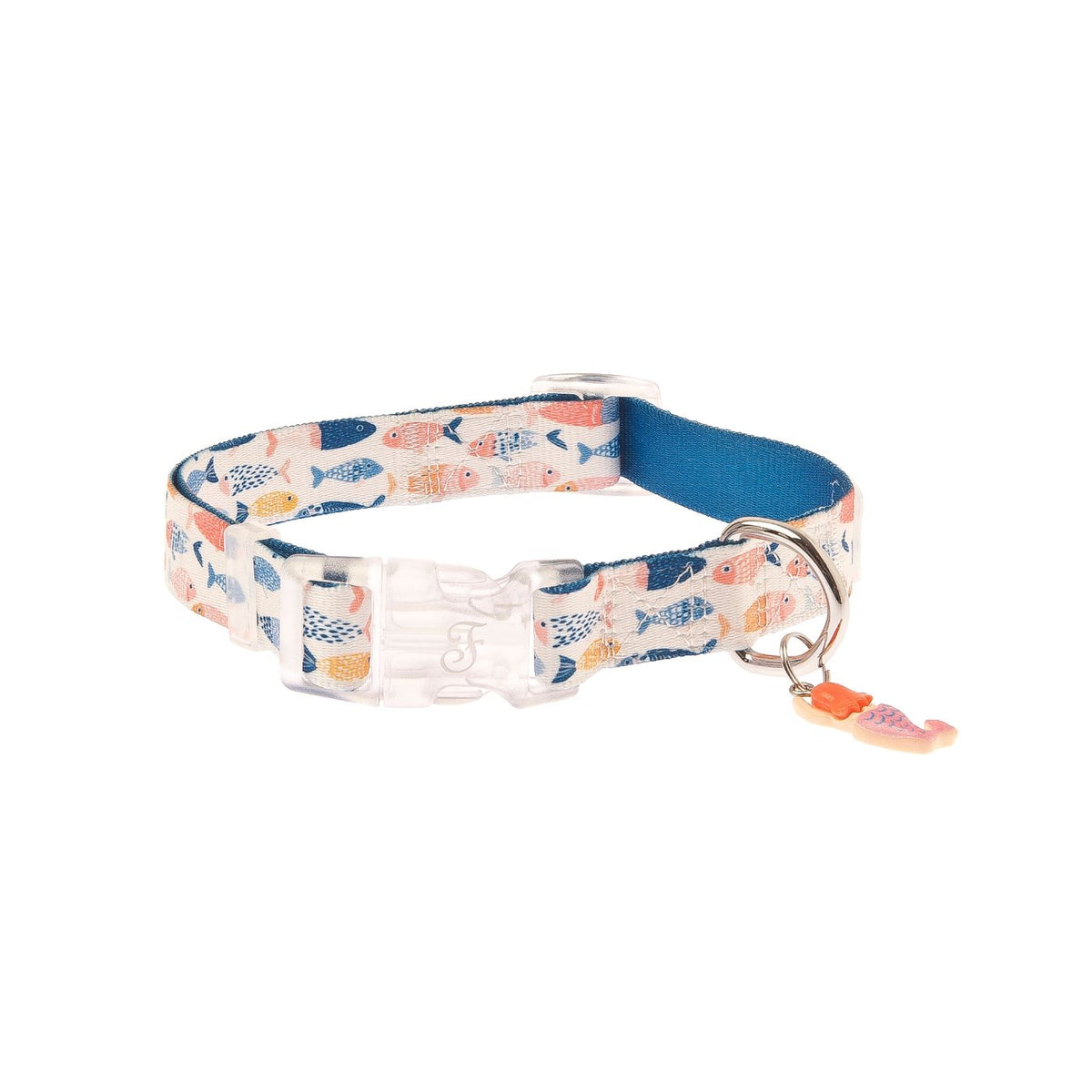 Ferribiella Collare Regolabile per Cani Motif Pinna