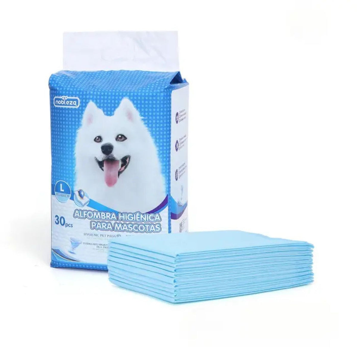 Tappetini Igienici Assorbenti per Cani 60 x 90 cm 30 pz