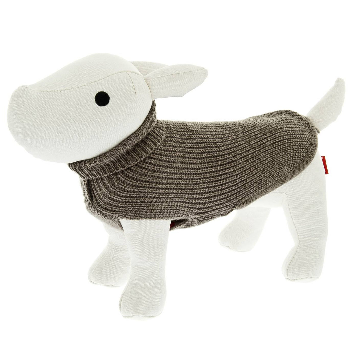 !!! SUPER SCONTO ULTIME TAGLIE !!! - Ferribiella Maglioncino Dolce Vita per Cani Lux Marrone