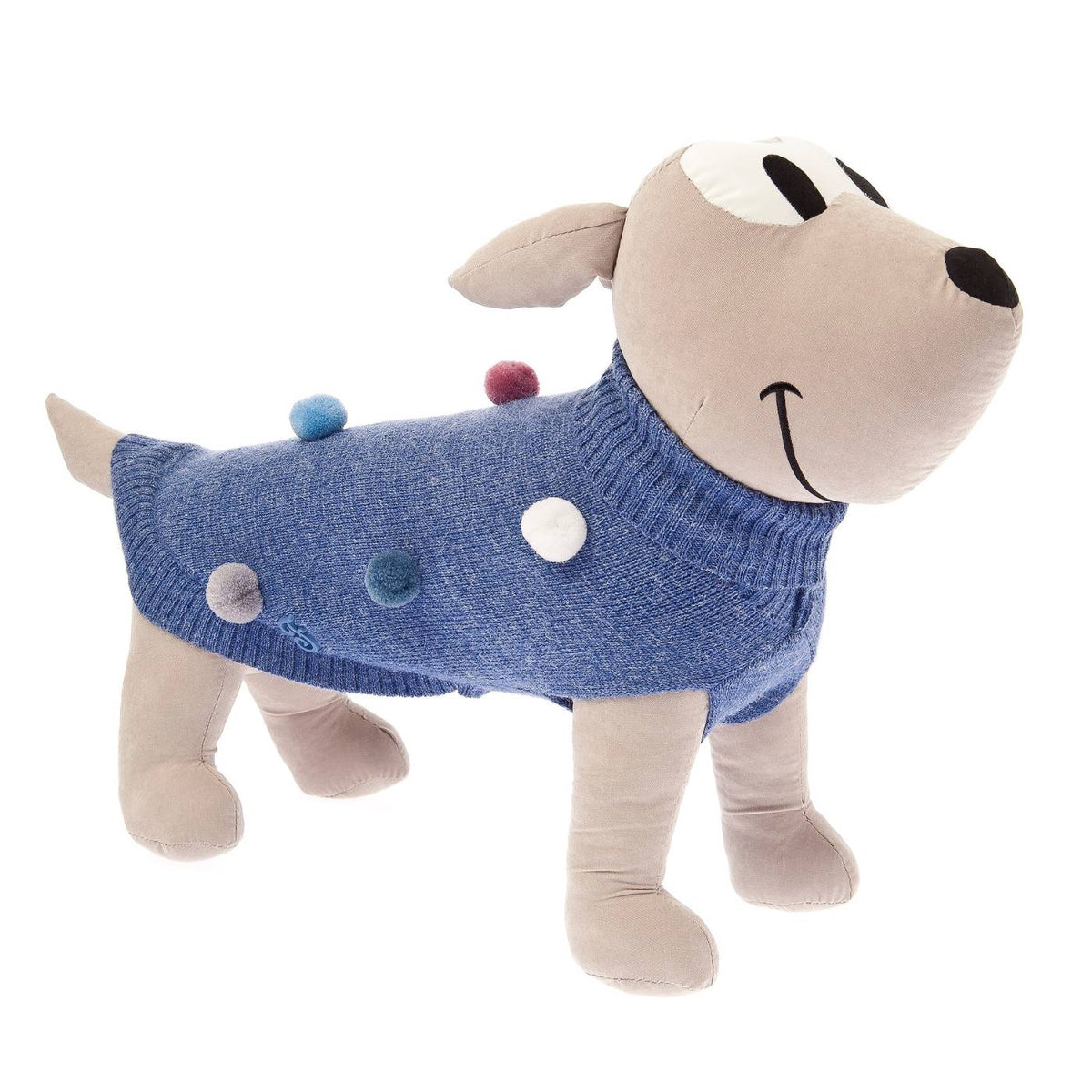 !!! SUPER SCONTO ULTIME TAGLIE !!! - Ferribiella Maglioncino per Cani Bonbon Blu