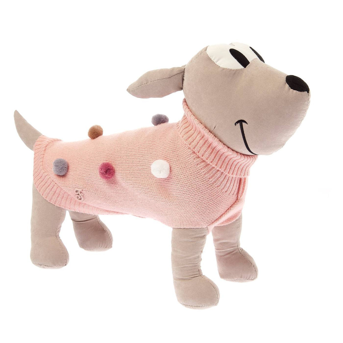 !!! SUPER SCONTO ULTIME TAGLIE !!! - Ferribiella Maglioncino per Cani Bonbon Rosa