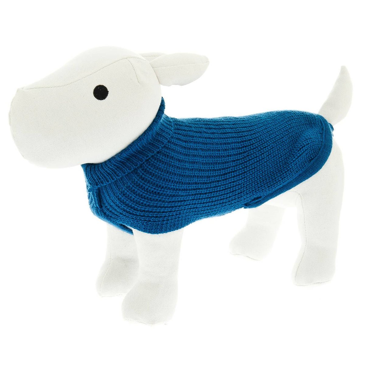 !!! SUPER SCONTO ULTIME TAGLIE !!! - Ferribiella Maglioncino Dolce Vita per Cani Lux Blu