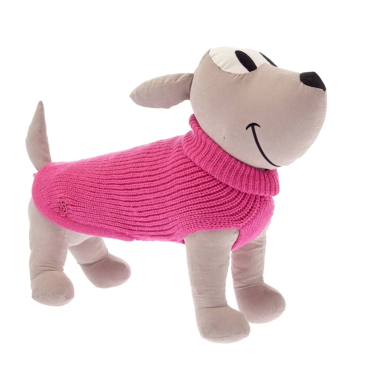 !!! SUPER SCONTO ULTIME TAGLIE !!! - Ferribiella Maglioncino Dolce Vita per Cani Lux Fuxia