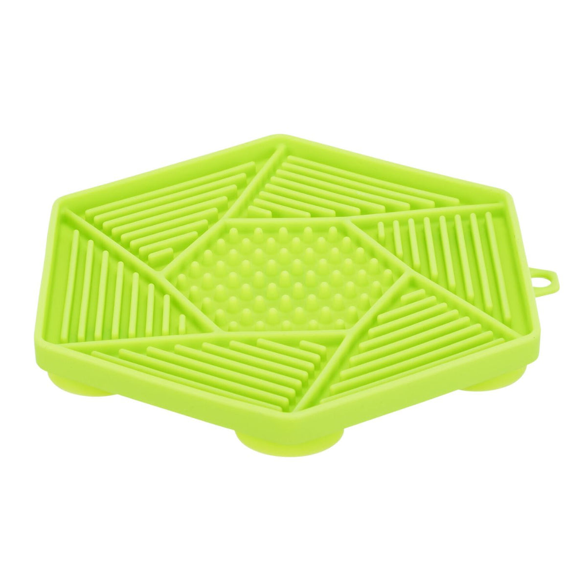 Trixie Tappetino Lick’n'Snack per Cani in Silicone con Ventose 17 cm Verde