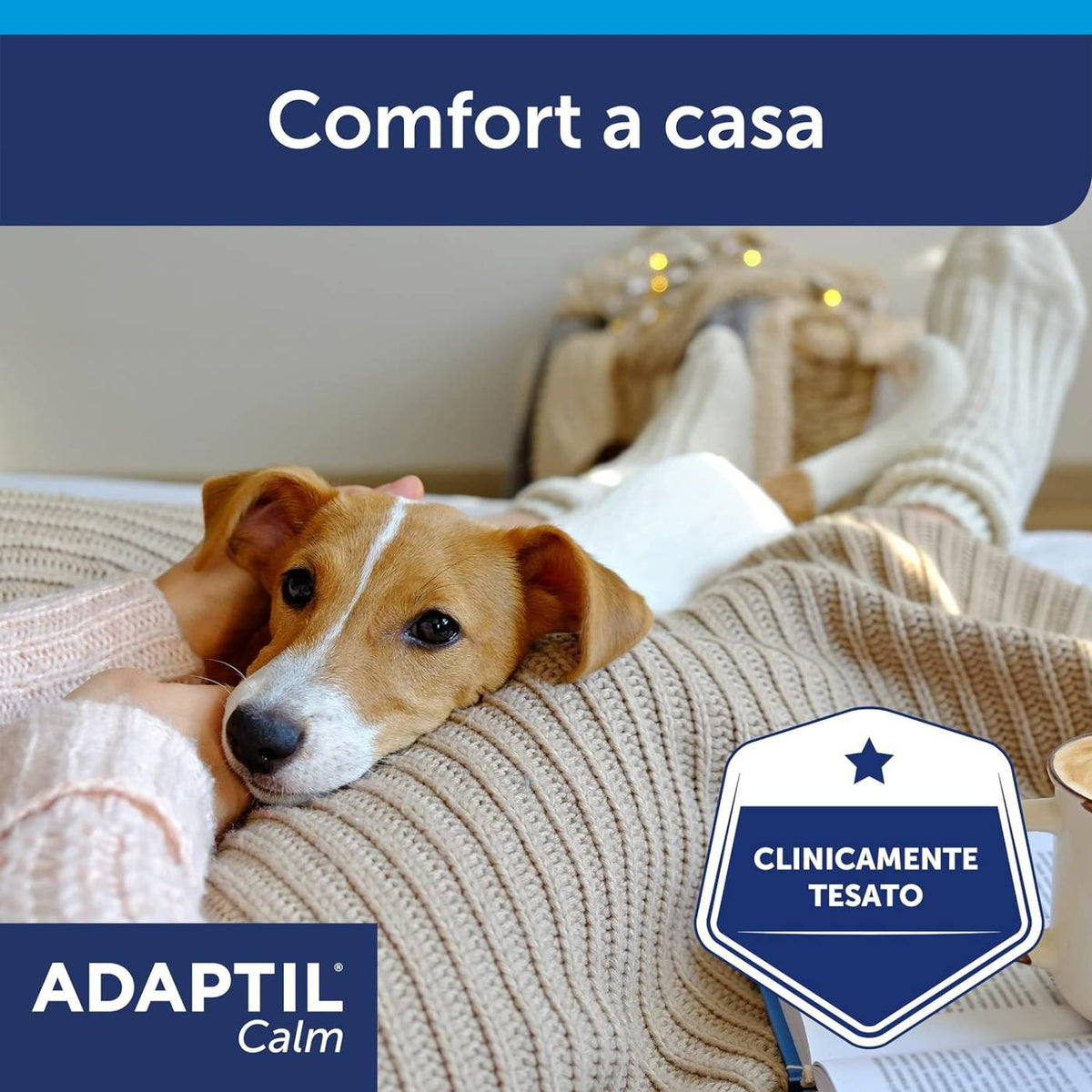 Adaptil® Calm per Cani Diffusore+Ricarica 30 Giorni 48 ml