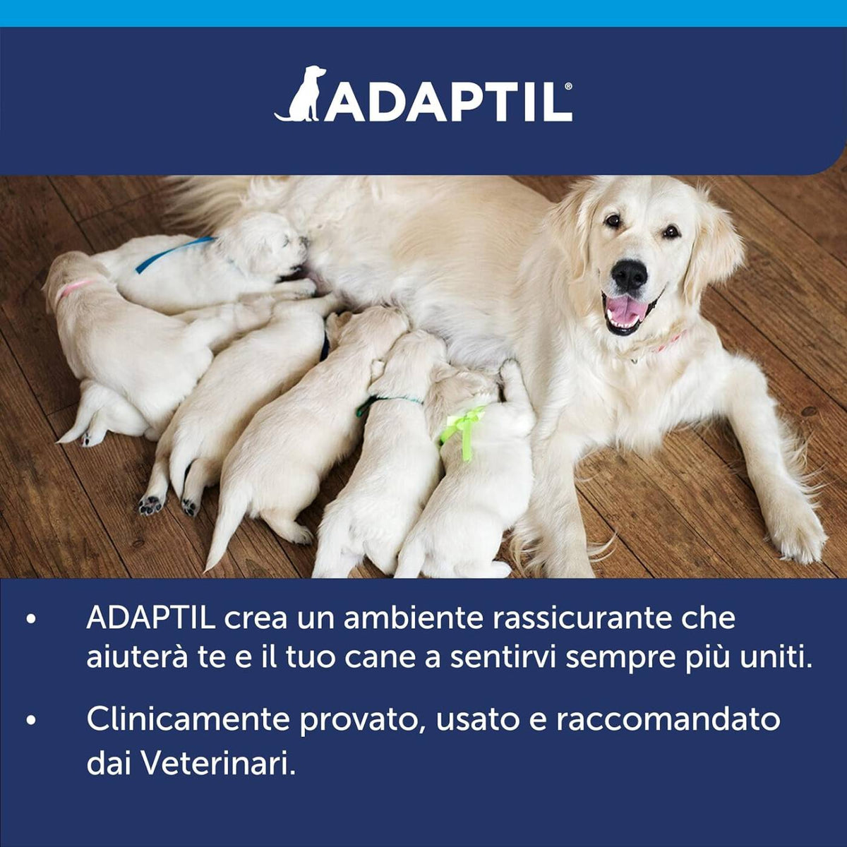 Adaptil® Calm per Cani Diffusore+Ricarica 30 Giorni 48 ml