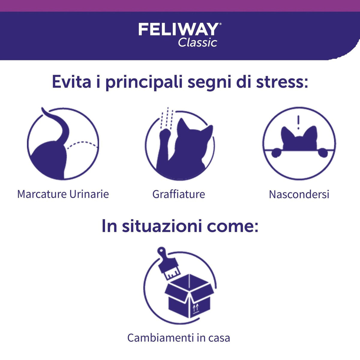 Feliway Classic Spray per Gatti 60 ml