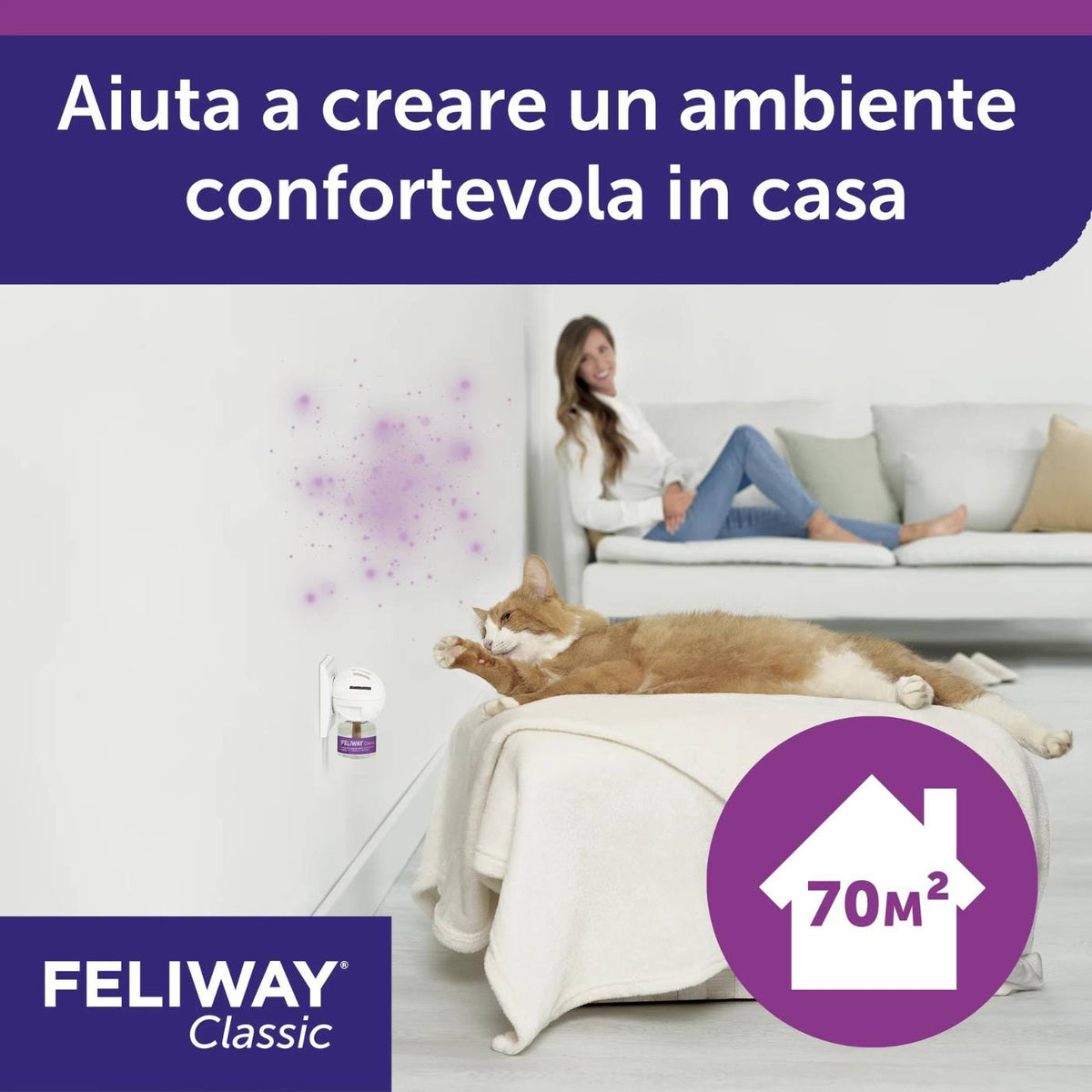 Feliway Classic Spray per Gatti 60 ml