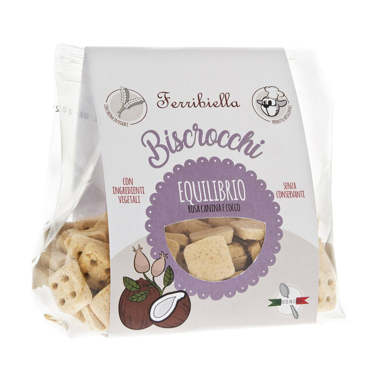 Ferribiella Biscotti per Cani Biscrocchi Equilibrio 400 g