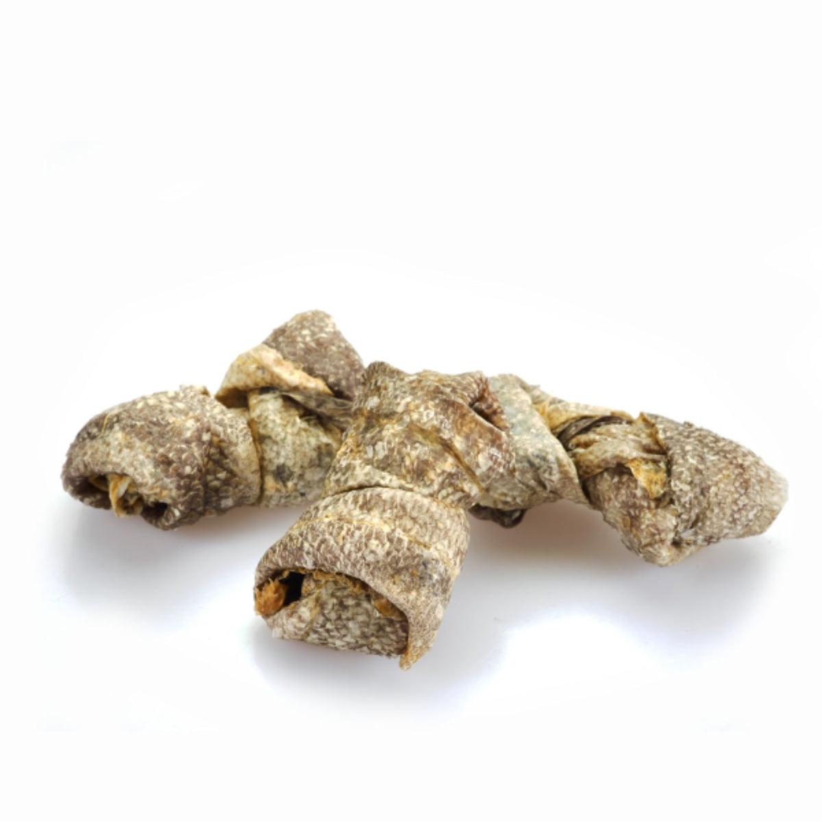 Fish4Dogs Dental Sea Jerky Fish Knots Premi Snack per Cani 500 g