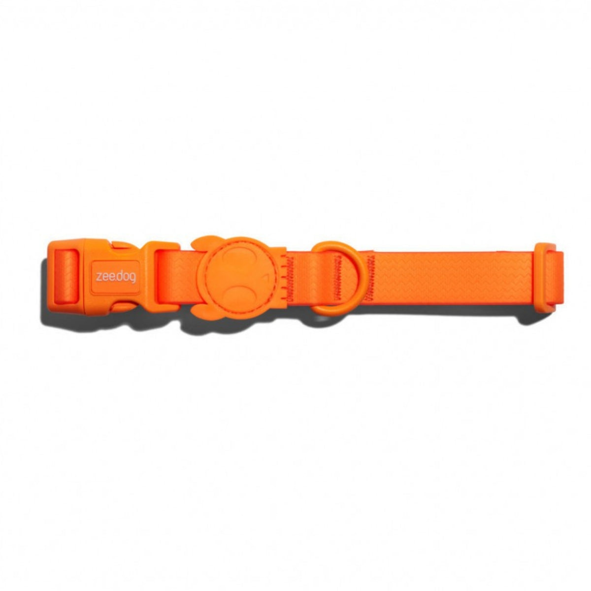 Zee.Dog Collare per Cani Regolabile Linea Neopro Tangerine