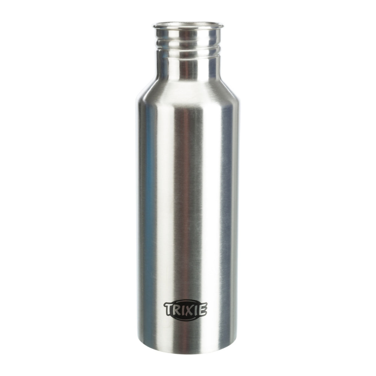 Trixie Borraccia con Ciotola Acciaio/Plastica 750 ml per Cani Colori Assortiti