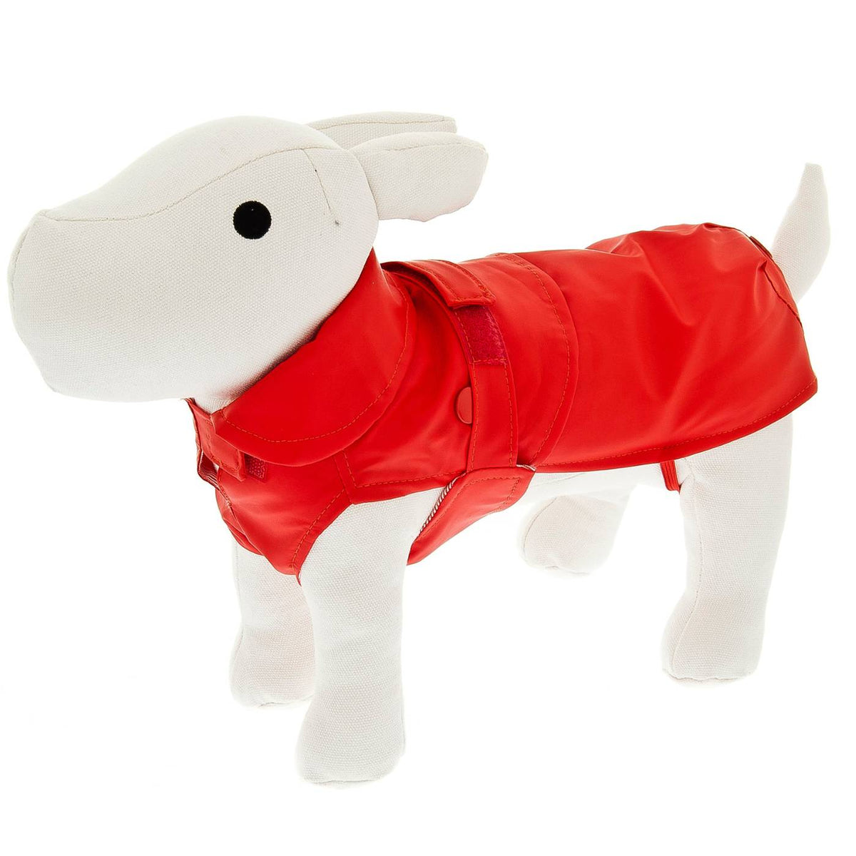 Ferribiella Impermeabile per Cani Classic Rosso