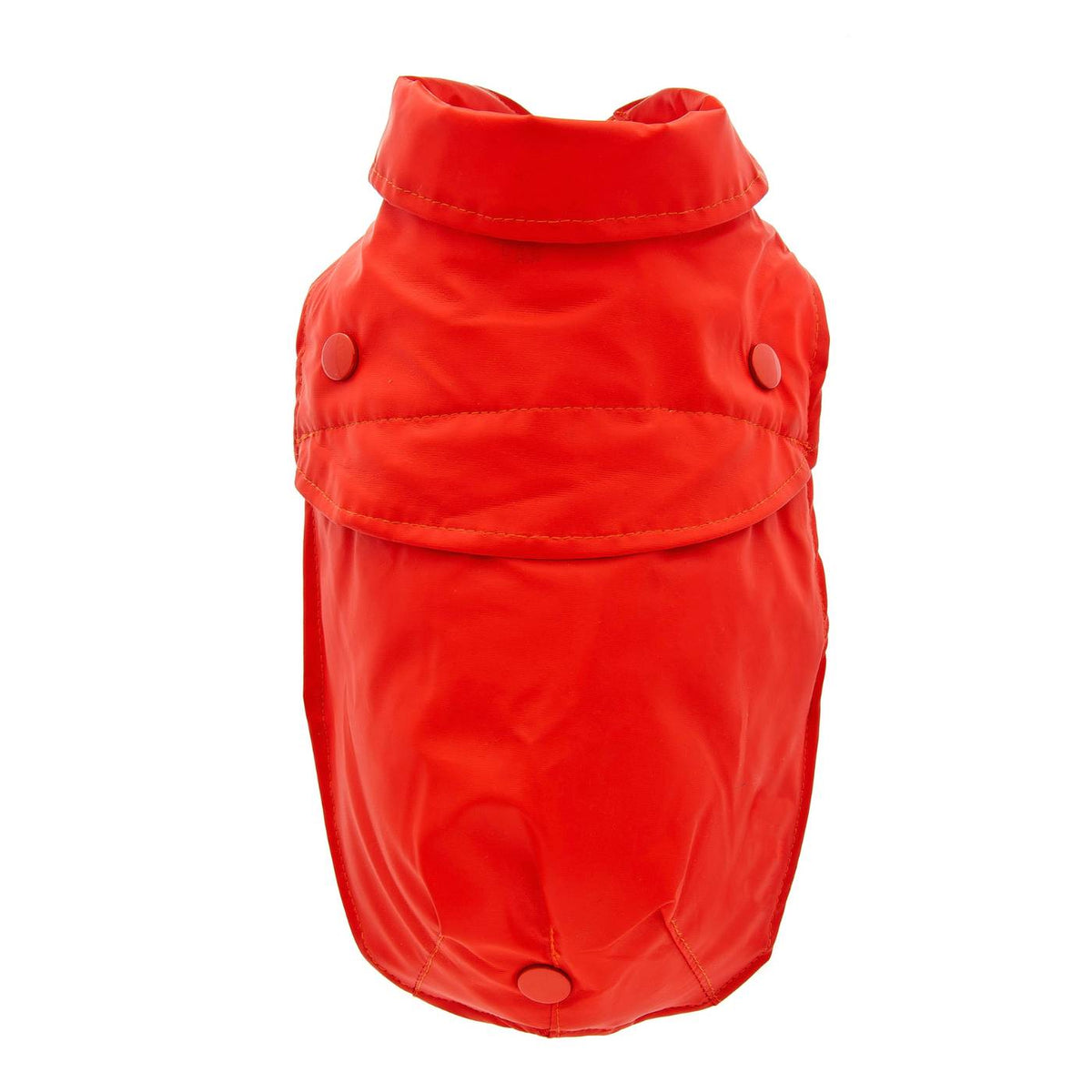 Ferribiella Impermeabile per Cani Classic Rosso