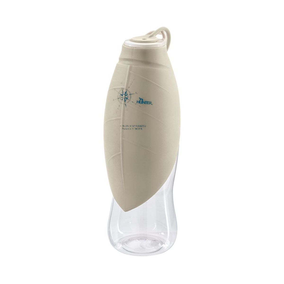 Hunter Borraccia con Ciotola per Cani e Gatti in Silicone