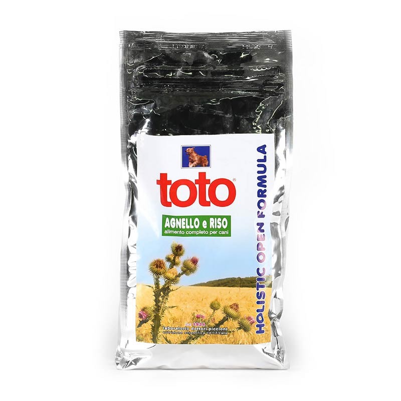 Toto Holistic Open Formula Agnello e Riso per Cani