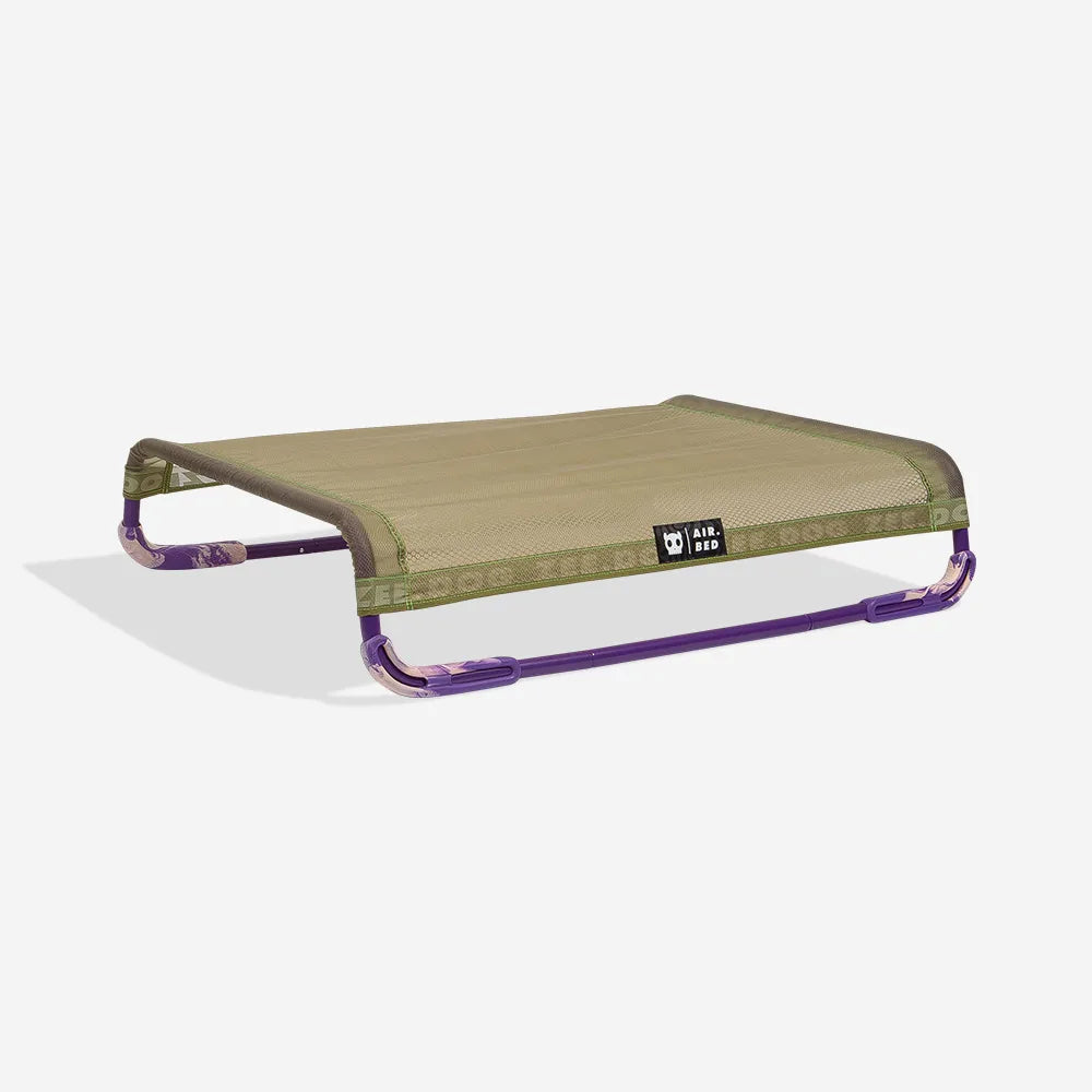 Zee.Dog Brandina per Cani Cuccia Air.Bed Verde