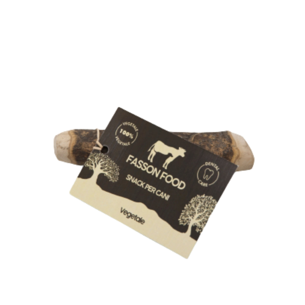 Fasson Food Ramo Legno di Ulivo Masticativo Naturale Vegetale per Cani
