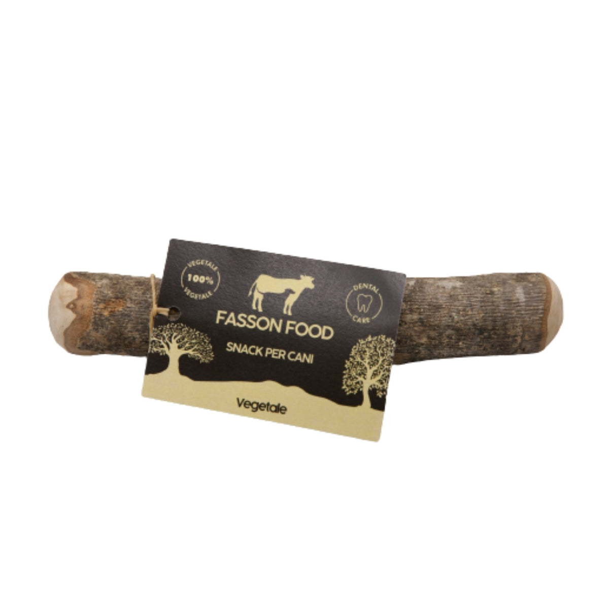 Fasson Food Ramo Legno di Ulivo Masticativo Naturale Vegetale per Cani