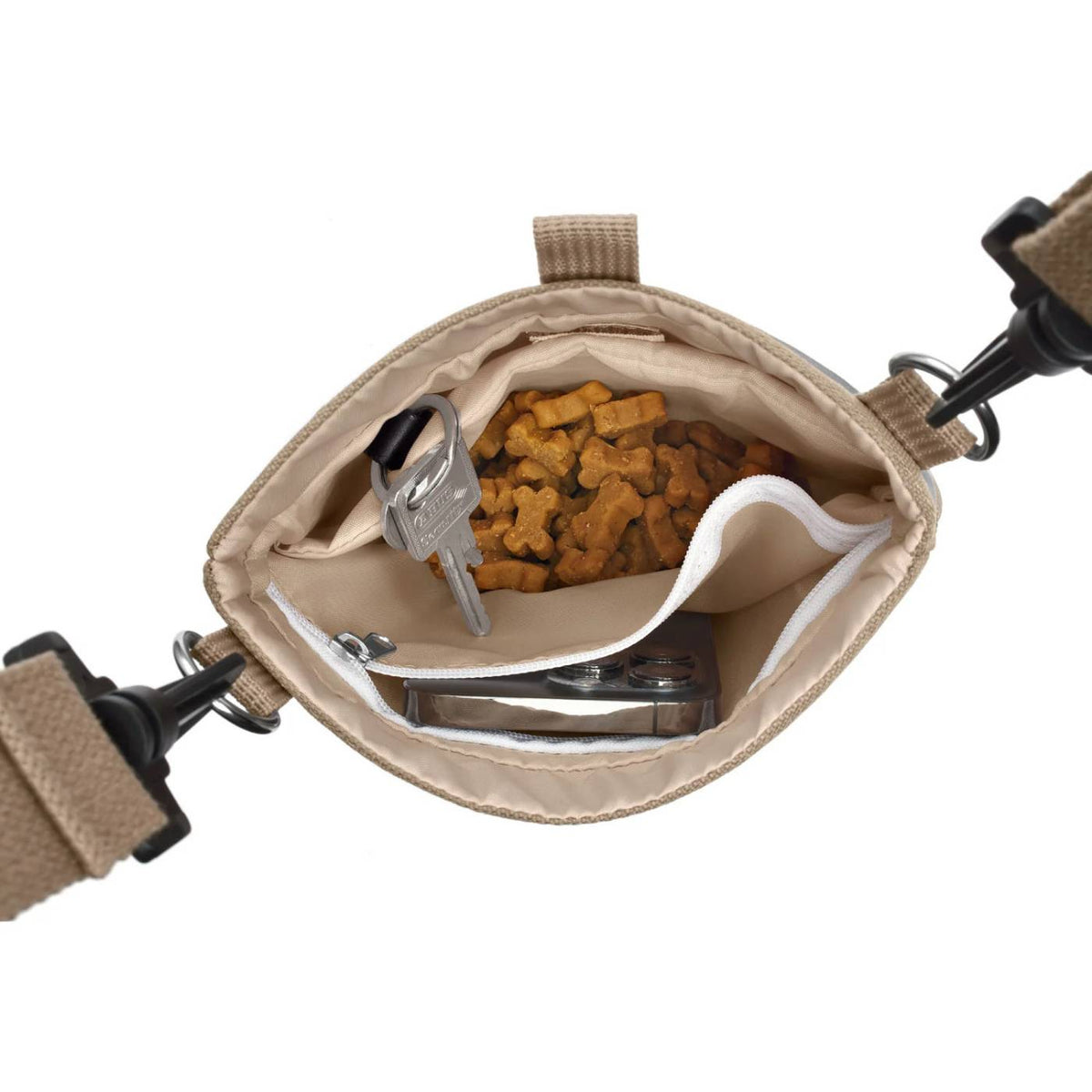 Hunter Borsa a Tracolla Porta Premietti per Cani Alva