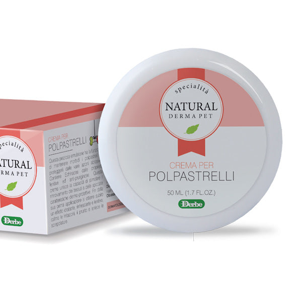 Natural Derma Pet By Derbe Crema per Polpastrelli per Cani