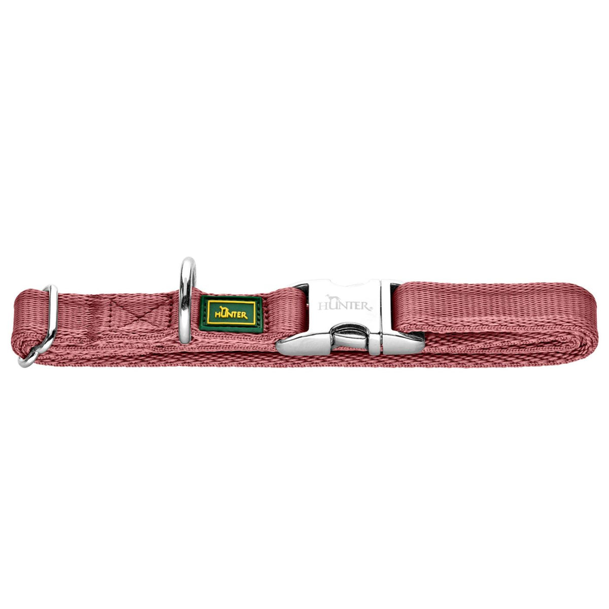 Hunter Collare per Cani Regolabile Inari Alu-Strong Rosso Pastello