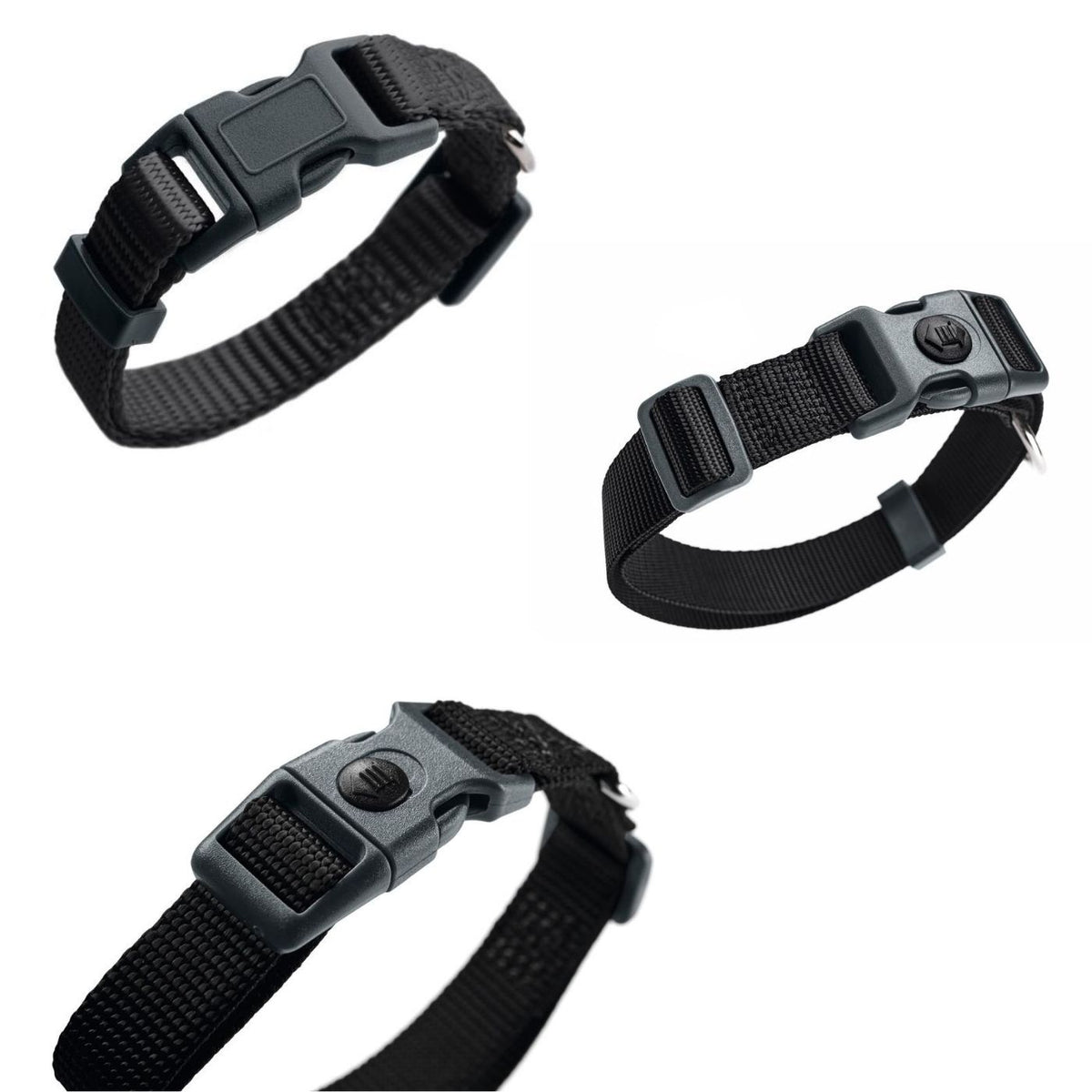 PROMO FINE SERIE !!! Hunter Collare per Cani London VB Nero