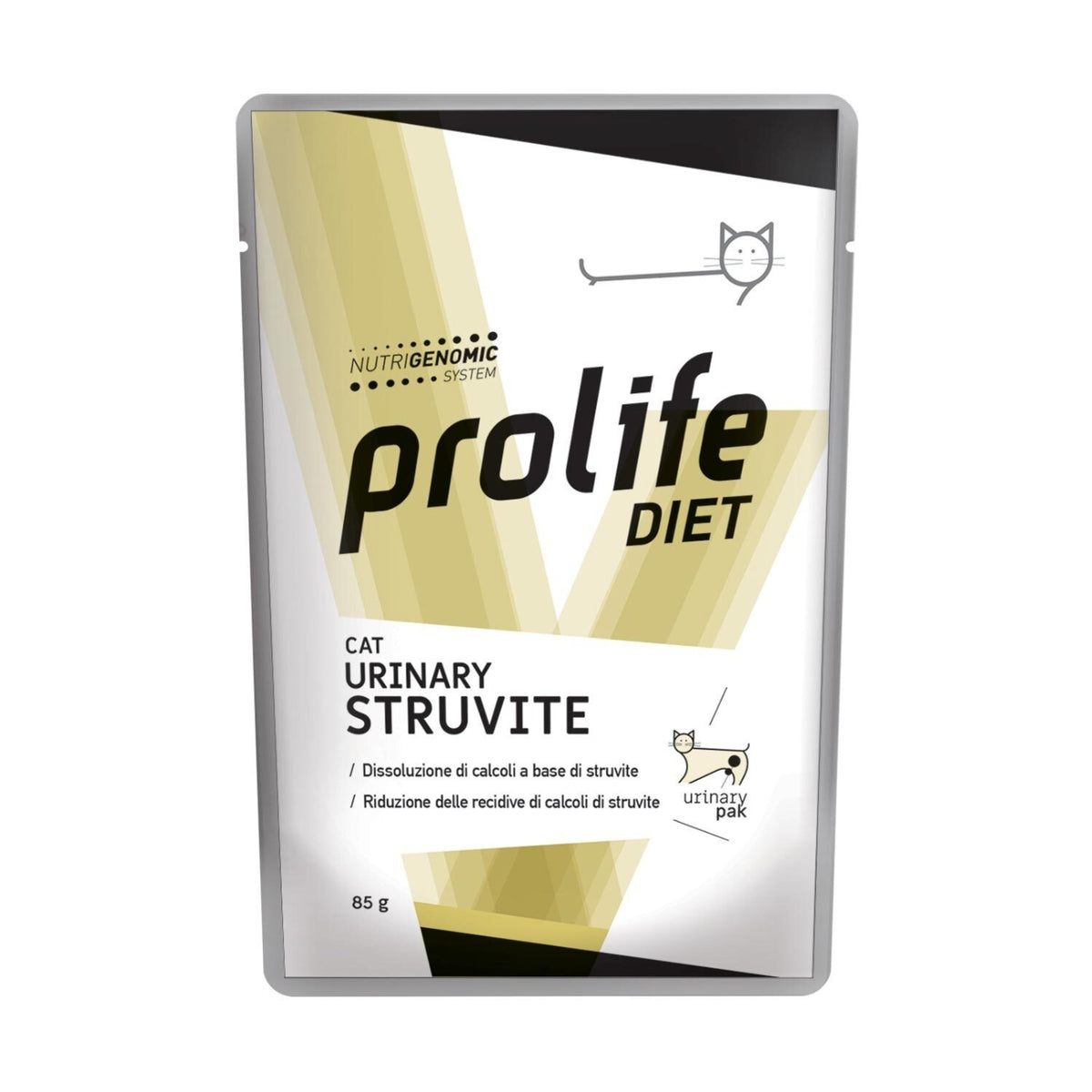 Prolife Diet Cat Urinary Struvite Umido per Gatti Busta da 85 g