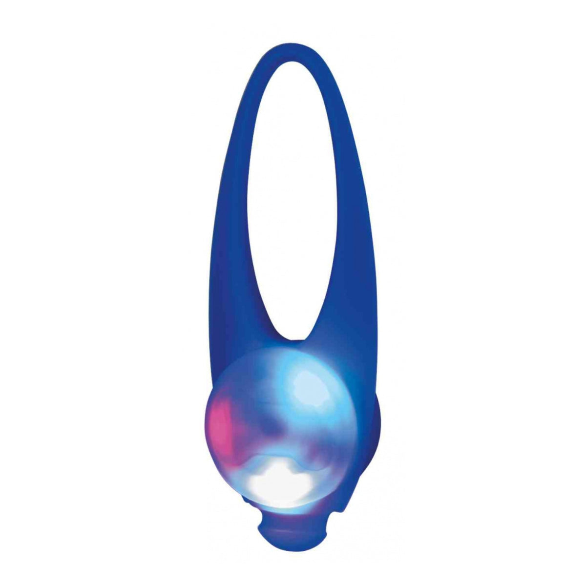 Trixie Flasher in Silicone Luce per Collare per Cani ø 3,5 x 11 cm