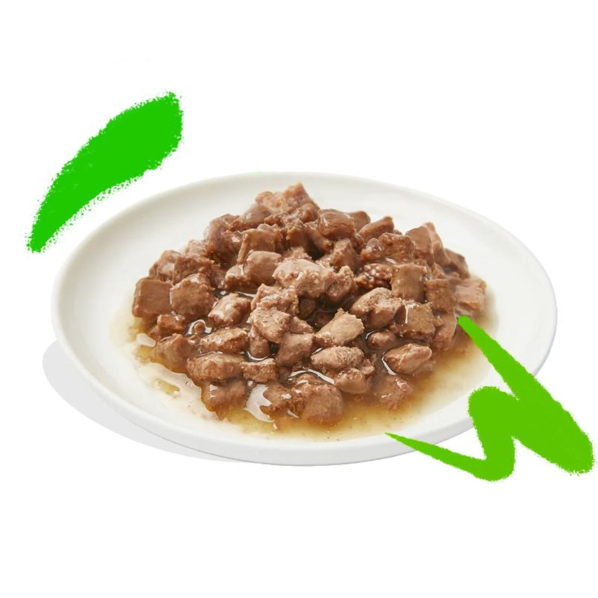 Edgard &amp; Cooper Bocconcini in Salsa Agnello e Pollo per Gatti Adulti 85 g