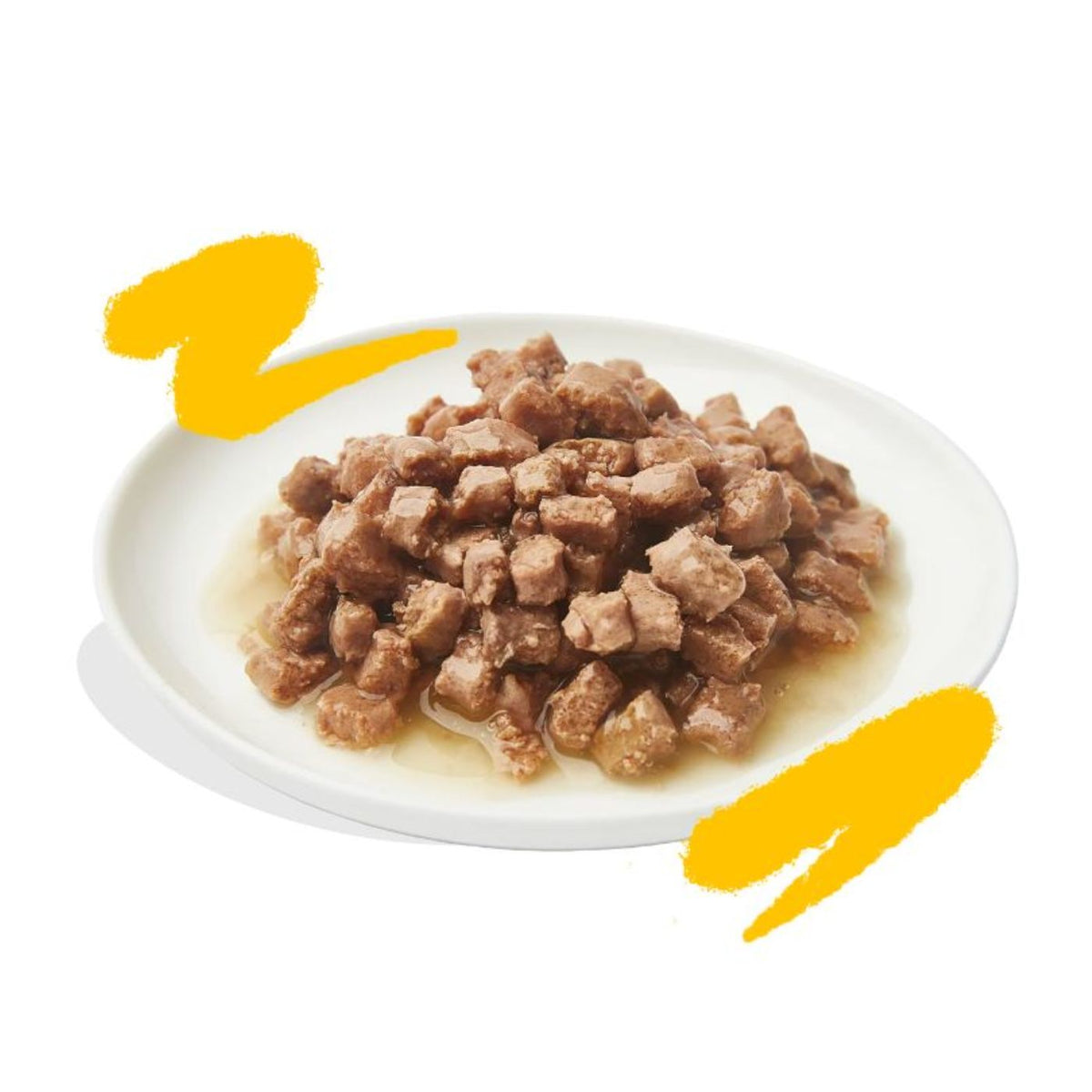 Edgard &amp; Cooper Bocconcini Tacchino e Pollo in Salsa per Gatti Adulti 85g