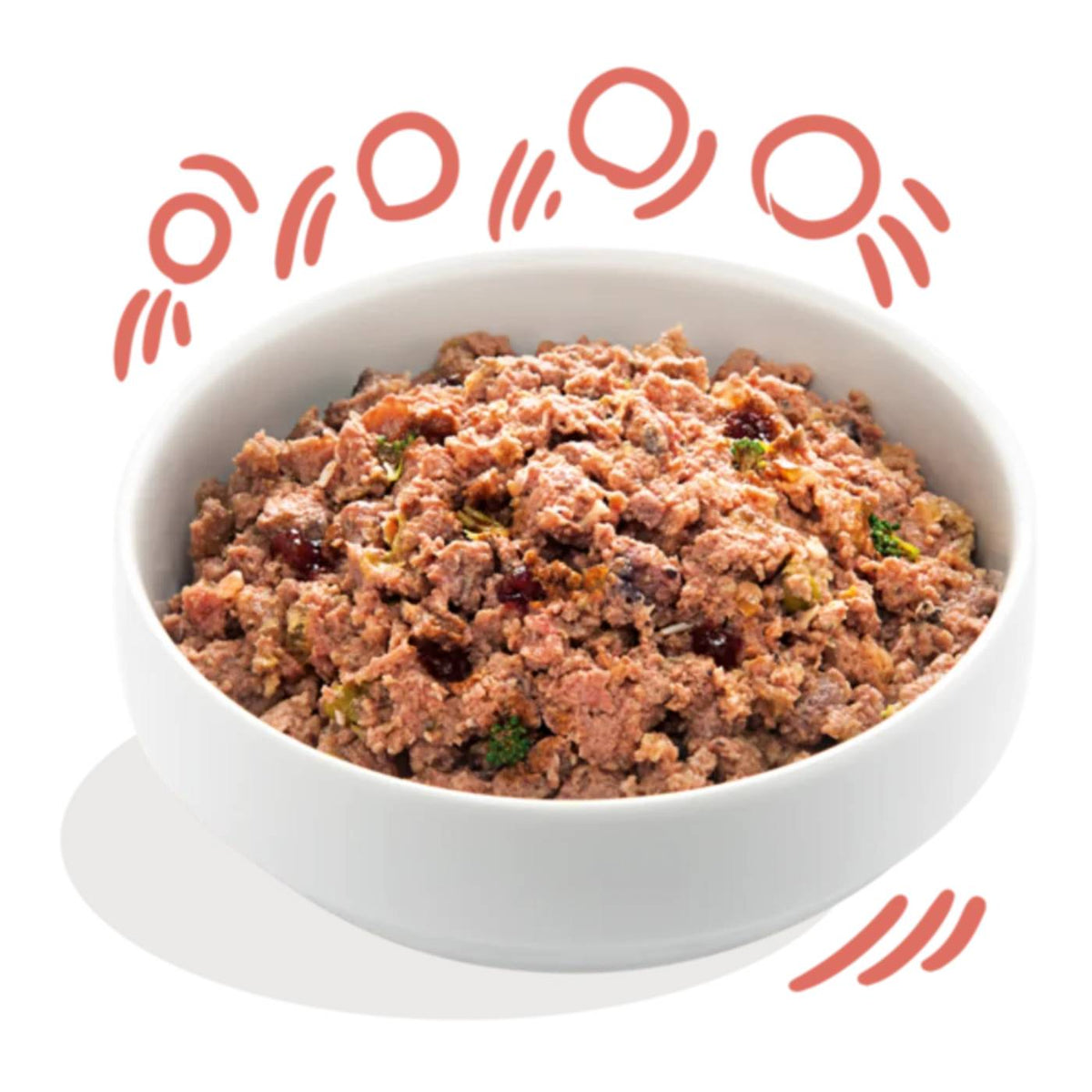 Edgard &amp; Cooper Umido per Cani Senior Pollo e Salmone con Broccoli e Mirtilli Rossi e Spinaci 400 g